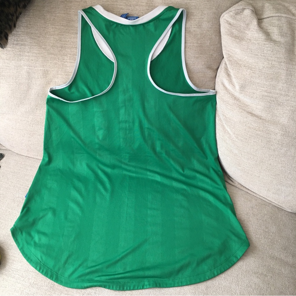 🟧Men’s Green/White Adidas Jersey. Size Medium - Picture 6 of 10